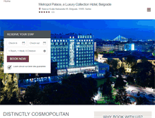 Tablet Screenshot of metropolpalace.com